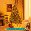 Arbre de Noël illuminé 6 pi