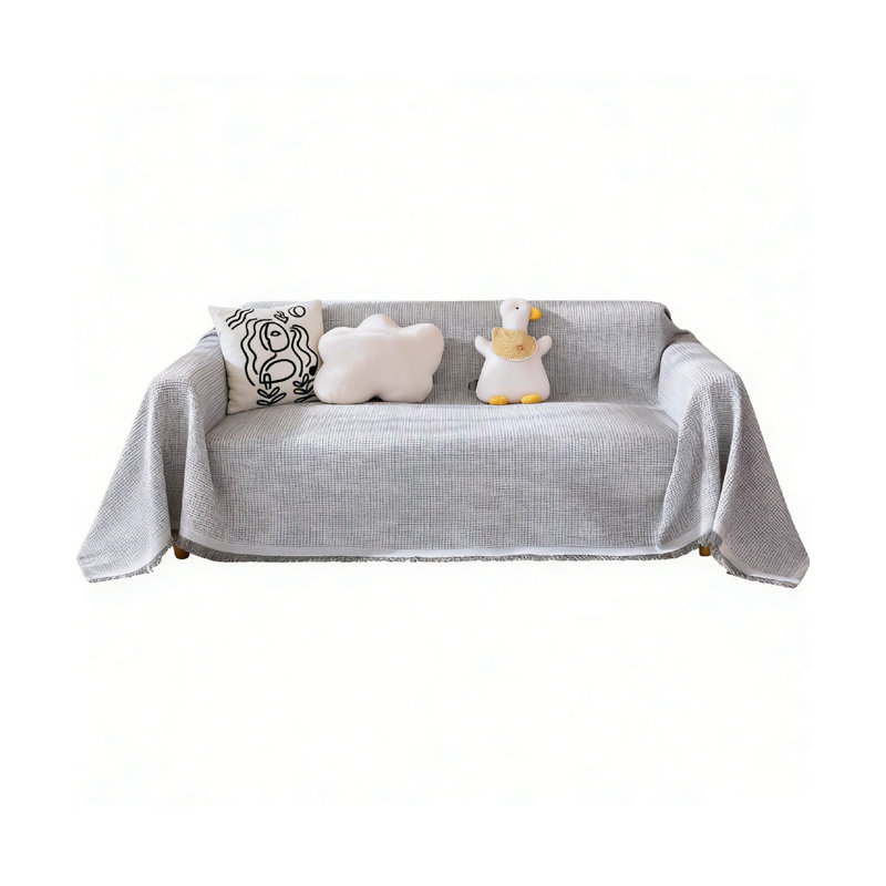 Box Cushion Sofa Slipcover