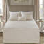 Ensemble de courtepointe grand et moderne 100% coton Breanna kaki 4 pièces-26712309-26712312