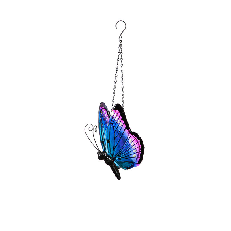 Art de jardin papillon