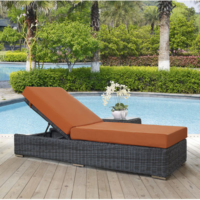 Chaise longue d'extérieur Summon Sunbrella
