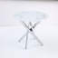 Modern Round Glass Table