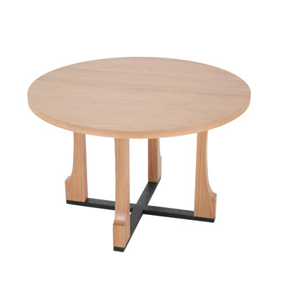 Table de salle à manger à piédestal 48 po
