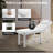 Kroth 73.23'' Rectangular Folding Table-708999705