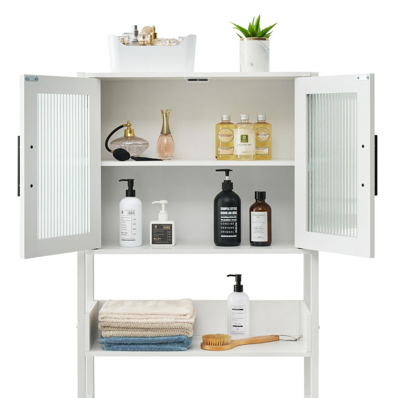 Rangement au-dessus de la toilette Canya