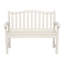 Banc de jardin d'extérieur 44,75 po Susila-54204609