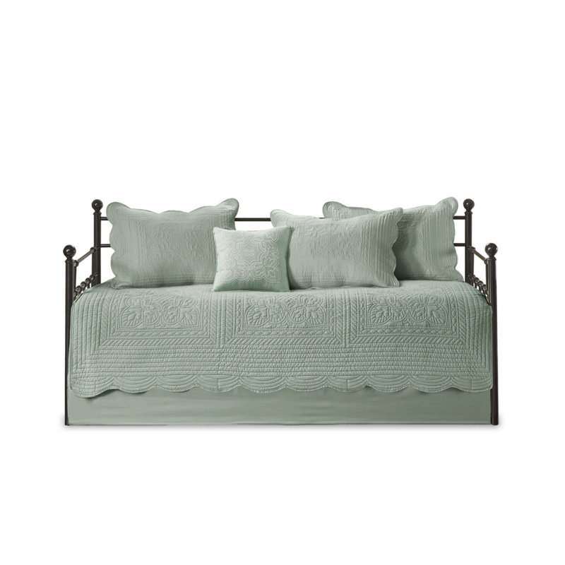 Reversible Bedding Sets Microfiber 6 Piece Farmhouse Daybed For Home
