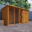 Tiger Solid Wood Dog House-25709653