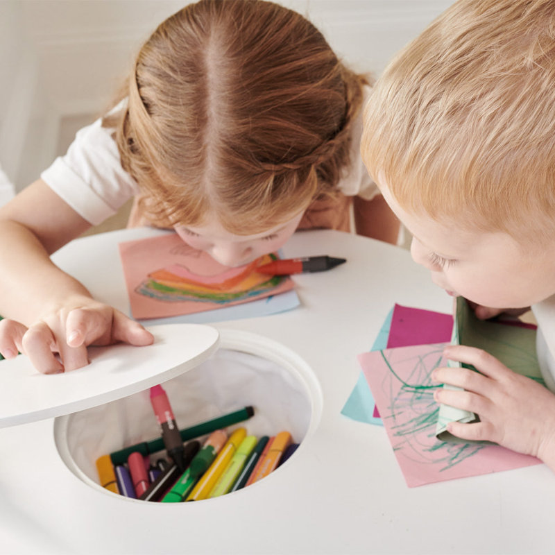 Kids Round Play Or Activity Table