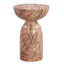 Macey Concrete Pedestal End Table-302118838