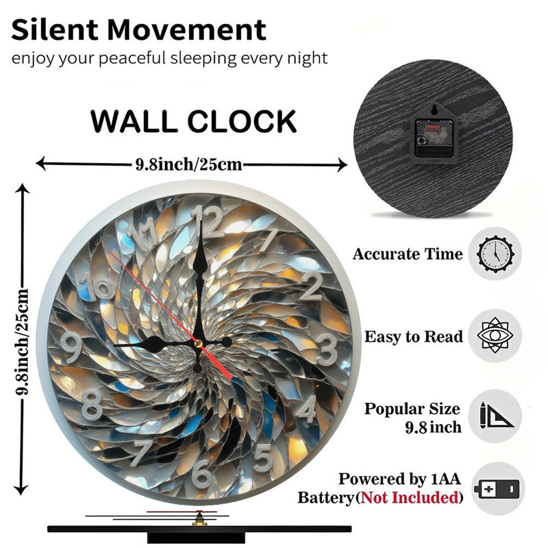 Horloge à spirale