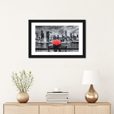 " NY In Love In Red " by P.D. Moreno
