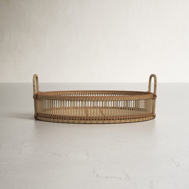 Salford Wicker Tray 1