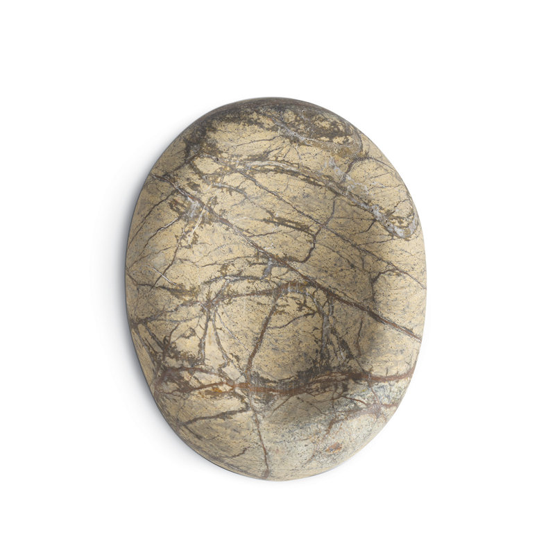 Lagoon Marble Bowl, Brown
