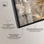 «Umber Tiger III Shadowbox», art mural Boho Gold par Art Remedy, cadre noir, 37 x 55-1565371749-1565371746