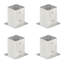 Menchen Metal Post Kit/System for Posts-549148697