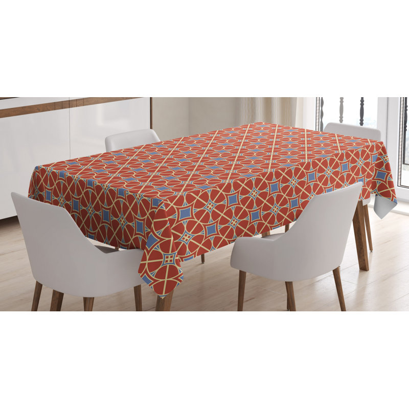 Asian Tablecloth, 84" x 60"