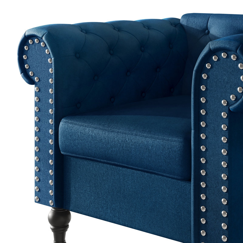 Fauteuil Harwich, Bleu