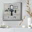 Wash Up Bath - Toile encadrée de qualité supérieure - prête à être accrochée-338152338-338152337