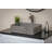 Eden Bath 14.75 " Stone Rectangular Bathroom Sink