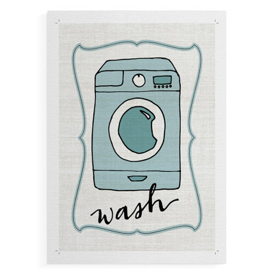 Wash -Canvas Print Only - NOT FRAMED