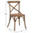 Ladores 18.5'' H Oak Side Chair-23913538