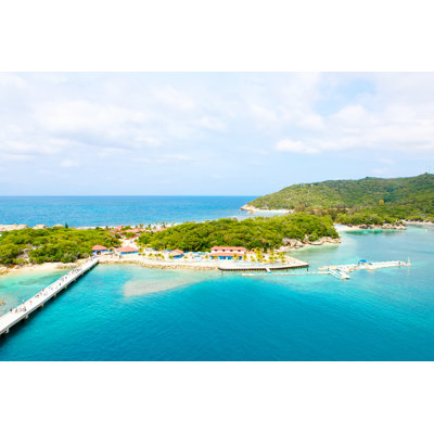 Labadee Island, Haiti - Wrapped Canvas Print