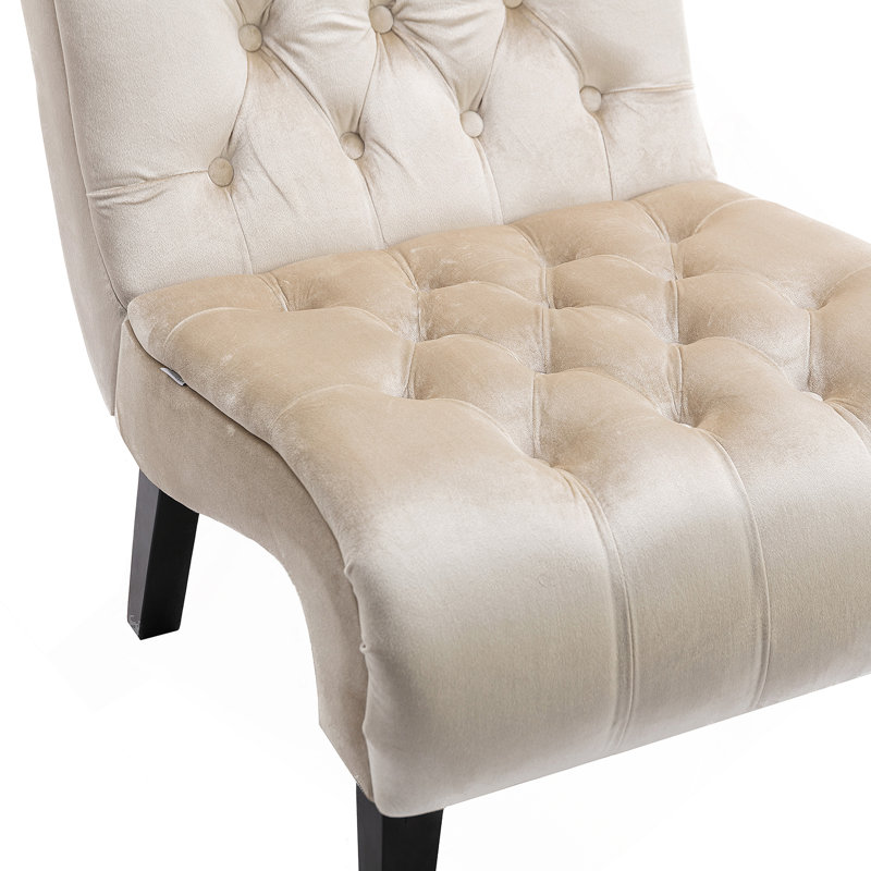 Accent Living Room Chair / Leisure Chair, Beige