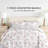 7-Piece Bedding Bundle - Pattern Comforter and Sheet Set-99311866-99311867