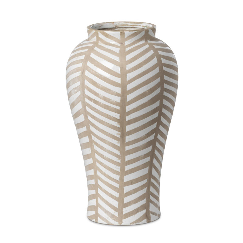Rustic Modern Ceramic Table Vase