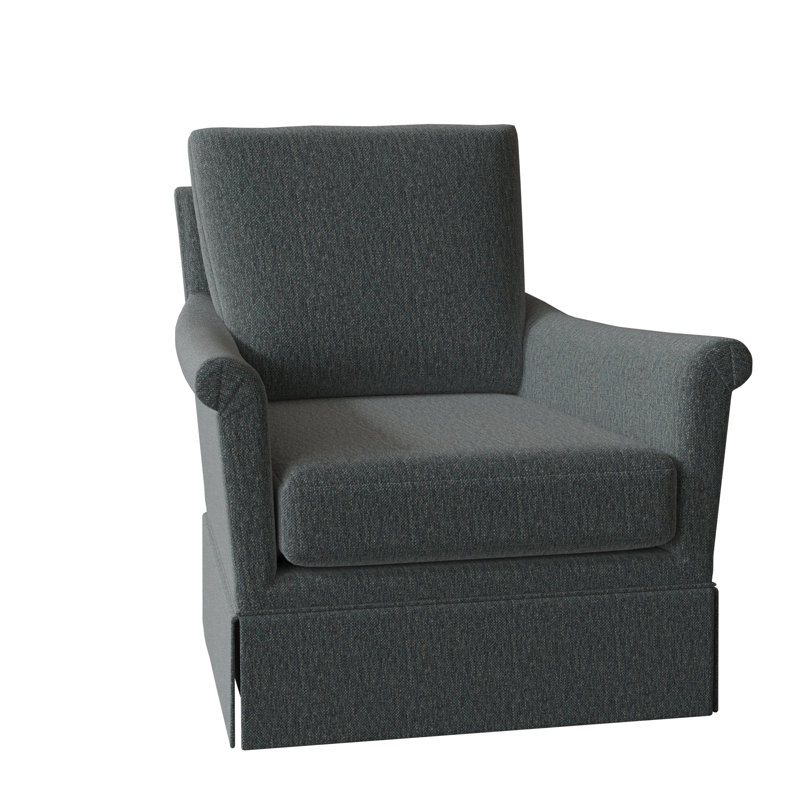 Fauteuil pivotant l 34,5 po Olivia, 9508 Polypropylène / oléfine Oasis