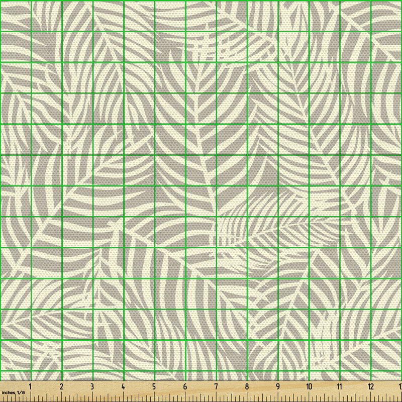 Chente Exotic Hawaiian Leaves Multi-Purpose Fabric