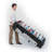 Garlando Evolution Foldy 30" Wood Foosball Table