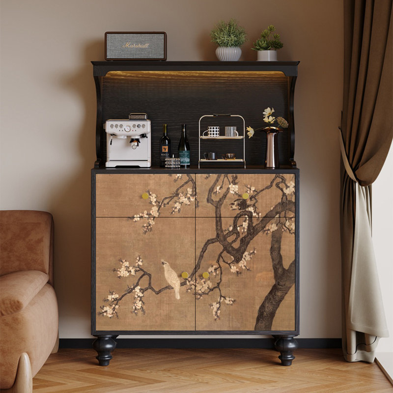 Buffet et armoire bol style français rétro