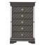 Commode Verona, noir métallique-405639171
