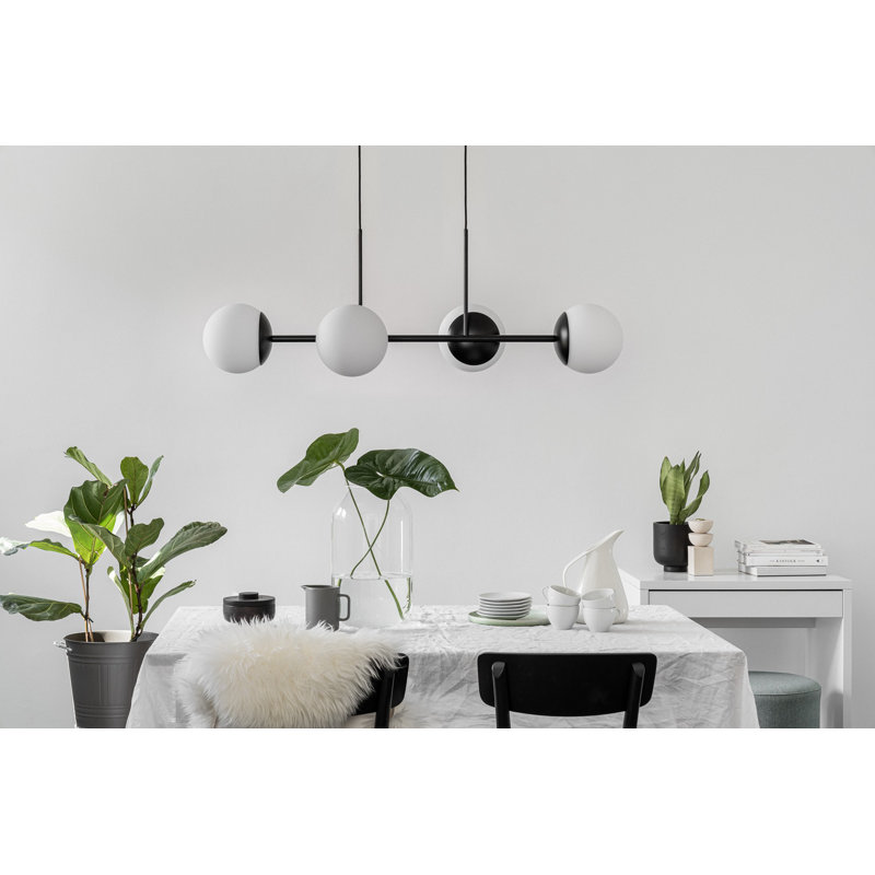 Goslinga 4 - Light Pendant, Black