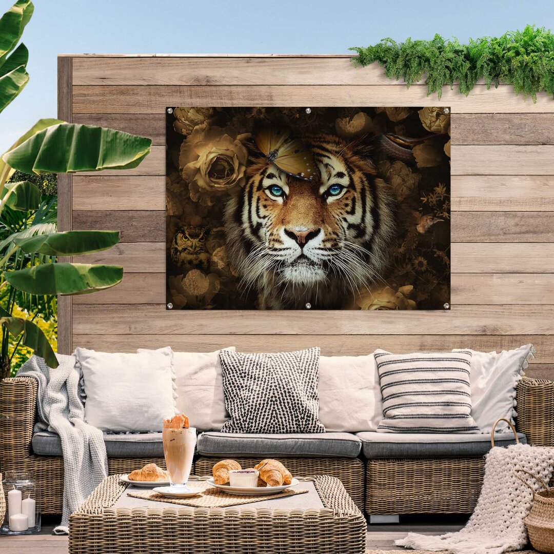 Gartenposter Tiger