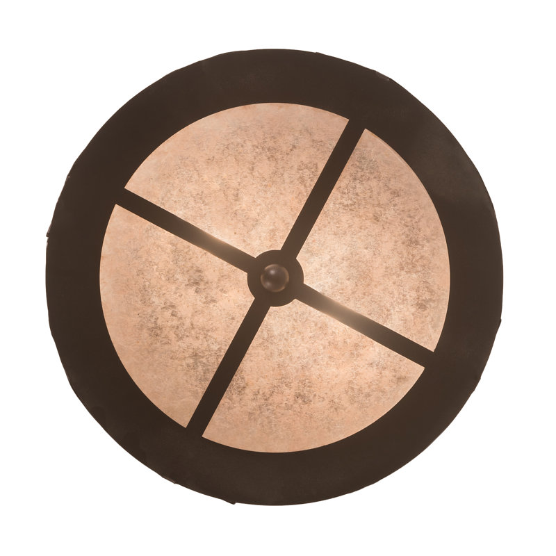 Mountain Pine 2 - Light Semi Flush Mount