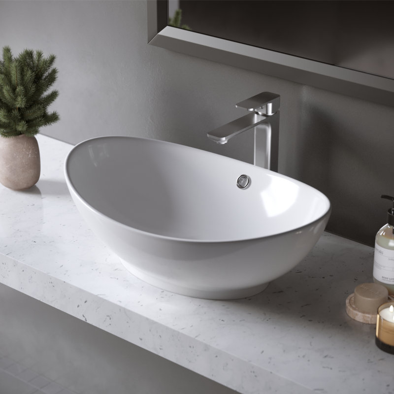Single-handle Bathroom Faucet with Drain Assembly, Stainless Steel