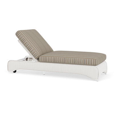 Loom Outdoor Chaise Lounge
