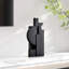 Objet décoratif en bois massif noir Boho