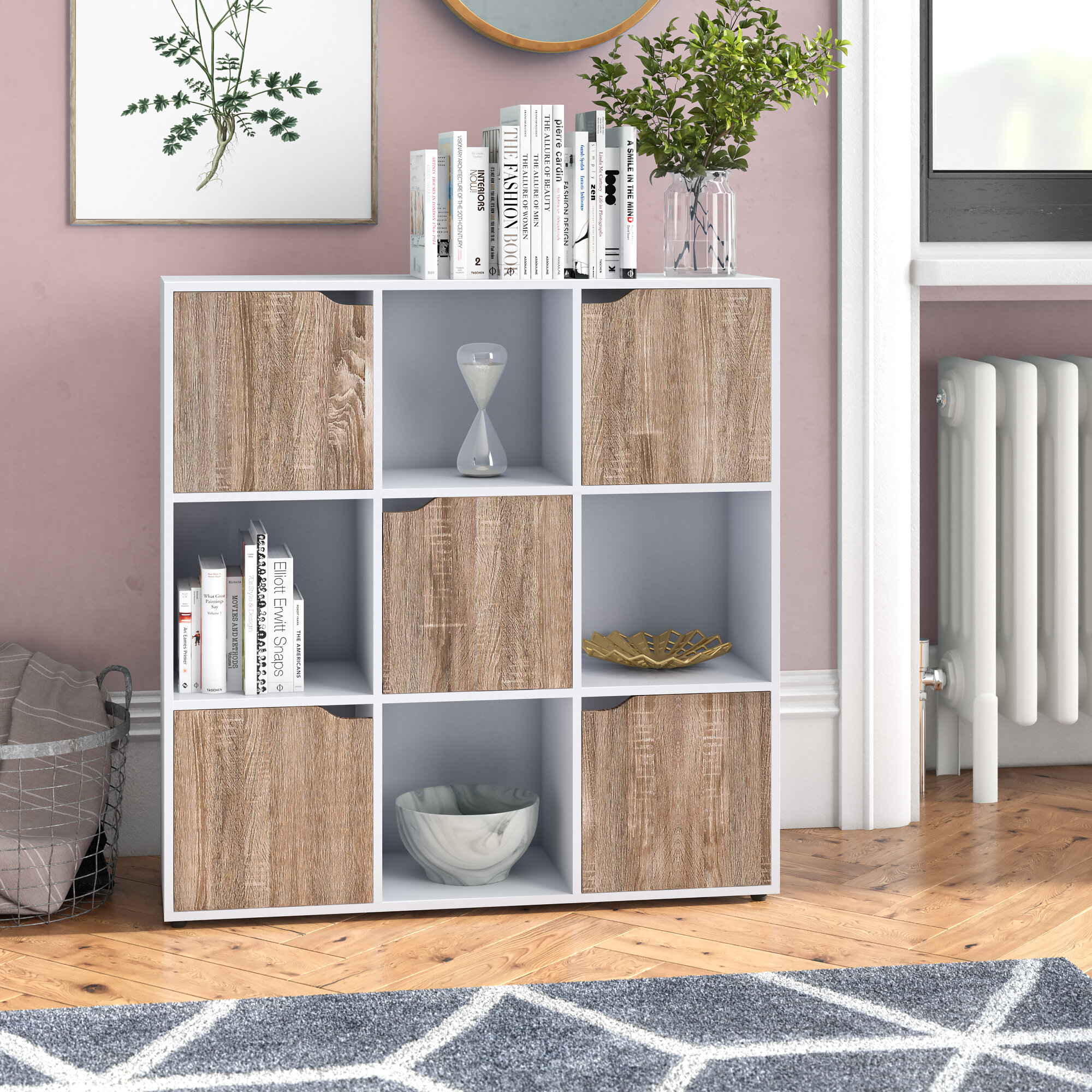 Wayfair deals cube shelf