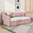 Twin Upholstered Daybed with Trundle-31669443