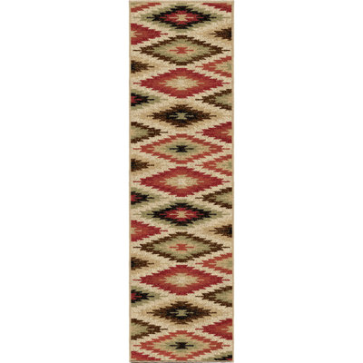 Tapis décoratif géométrique Bair