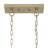 Aaniah 3-Light Dimmable Linear Chandelier-1308289192