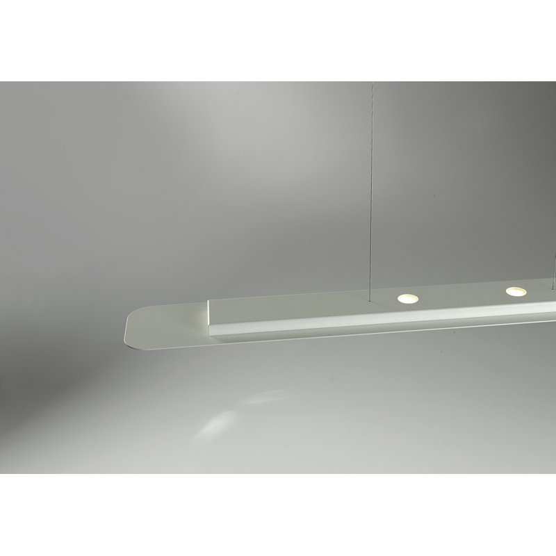 Biscotto 9 - Light LED Square/Rectangle Pendant, White