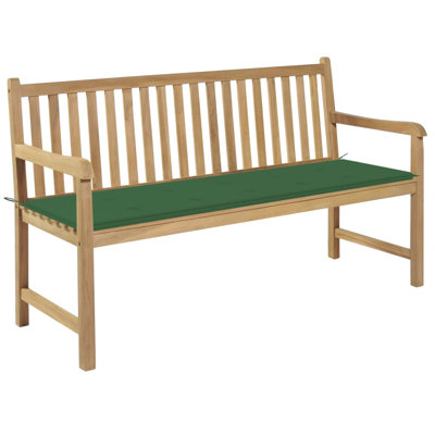 Banc de jardin en teck Brathewaite