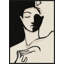 Abstracted Contemplation Print by Lillian August