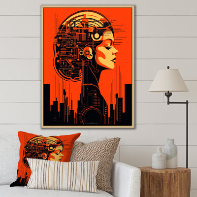 " Urban Cyberpunk Femme Fatale I "