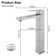 Single-handle Bathroom Faucet with Drain Assembly